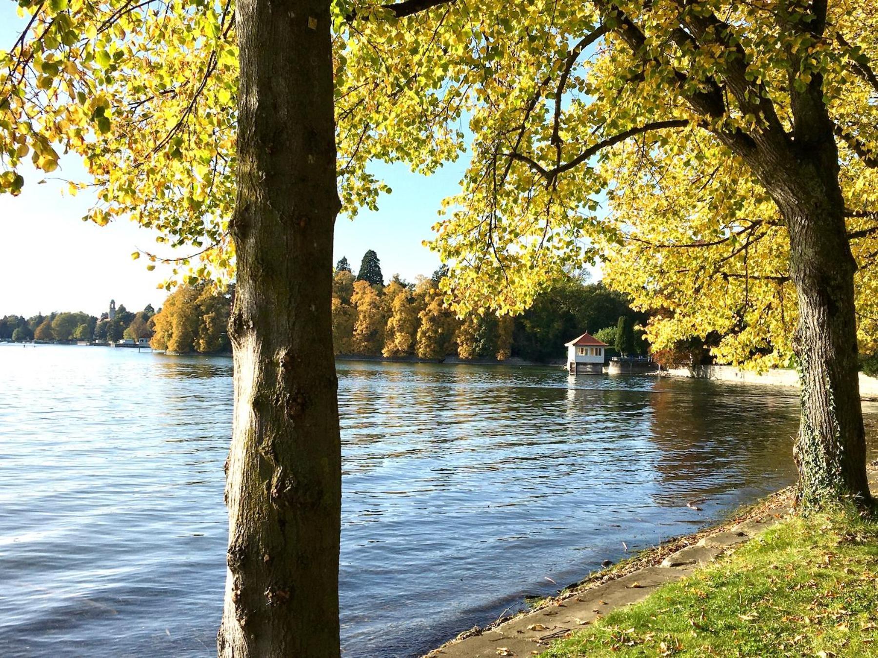 Am Stadtpark Leilighet Lindau  Eksteriør bilde